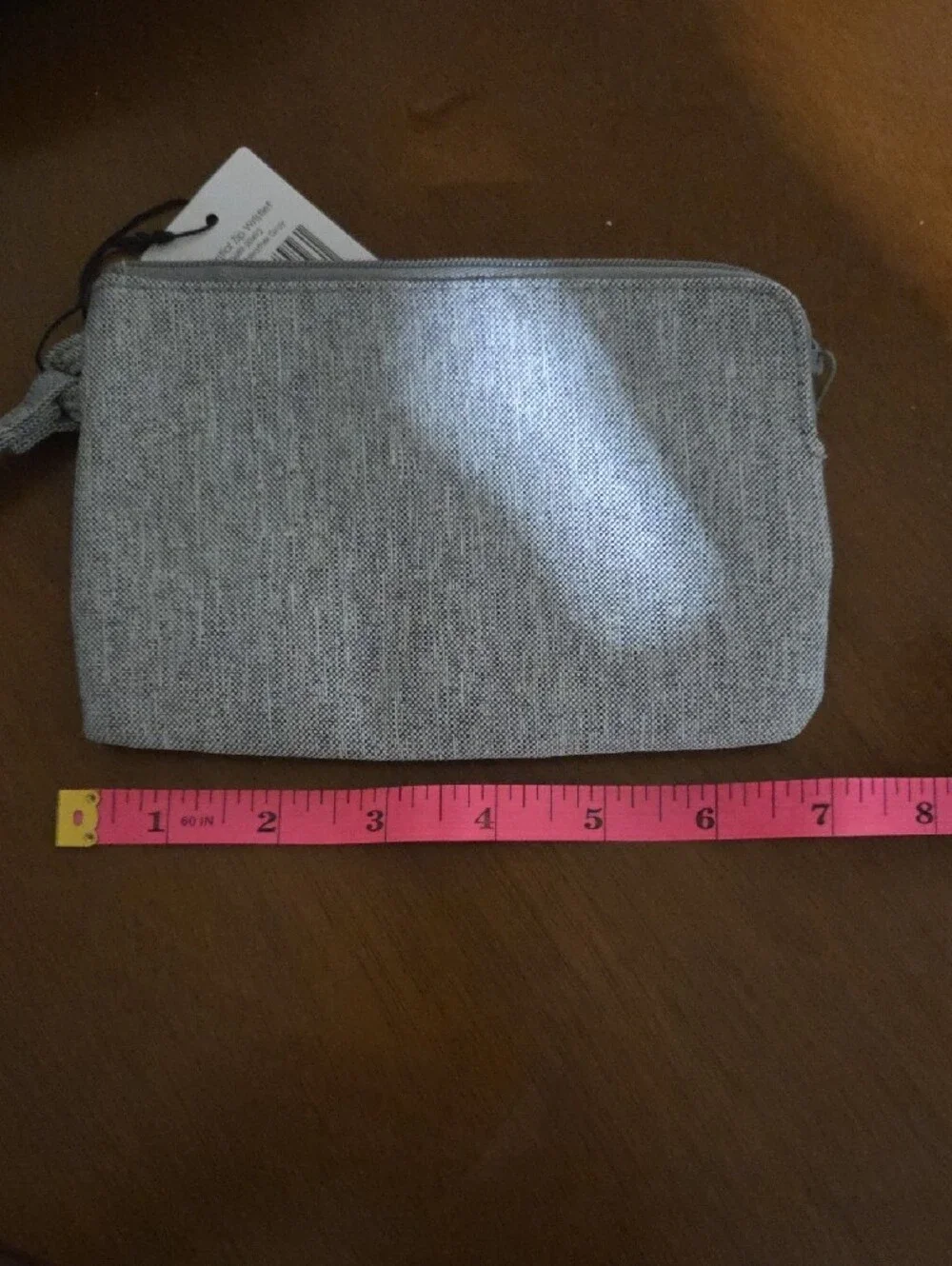 Vera Bradley compact gray